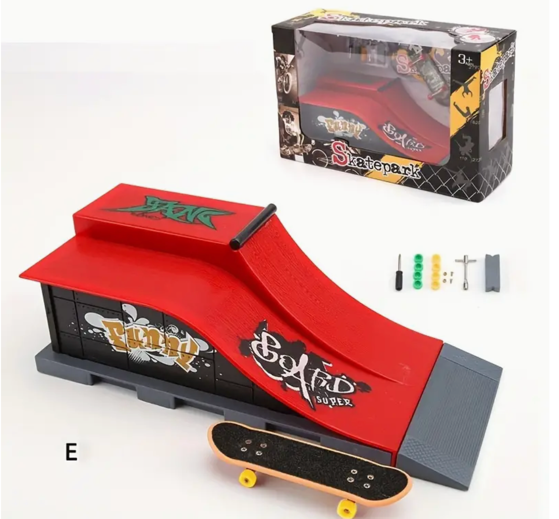 Fingerboard Ramp + Fingerboard