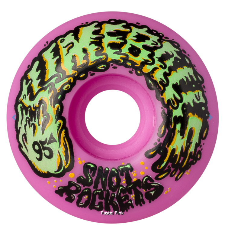 Slime Balls 54mm Snot Rockets Pink 95a Wheels