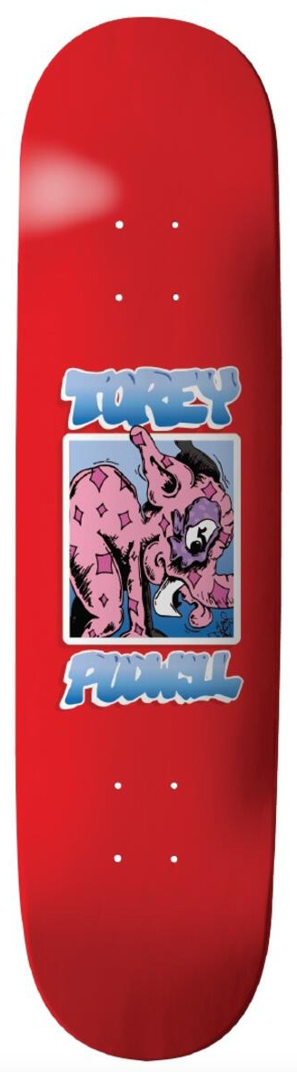 Thank You x Hijinx Torey Pink Elephant Deck