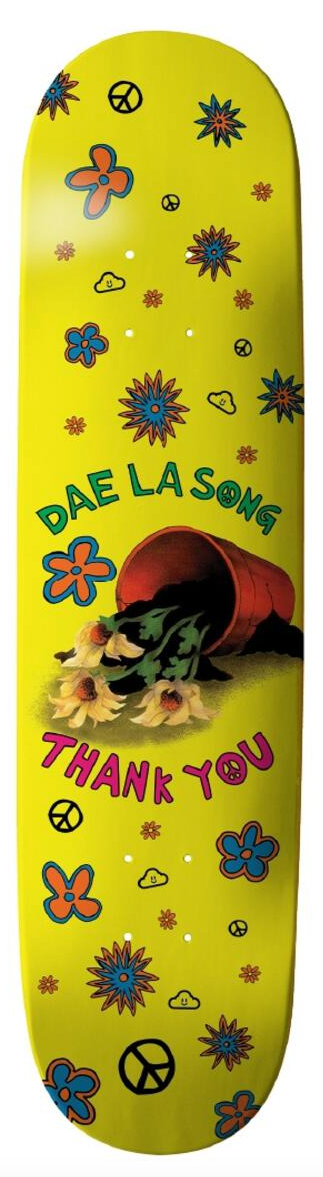 Thank You Dae La Song Skateboard Deck