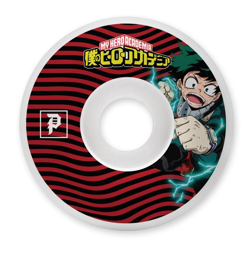 Primitive Izuku Midoriya 52mm Wheels