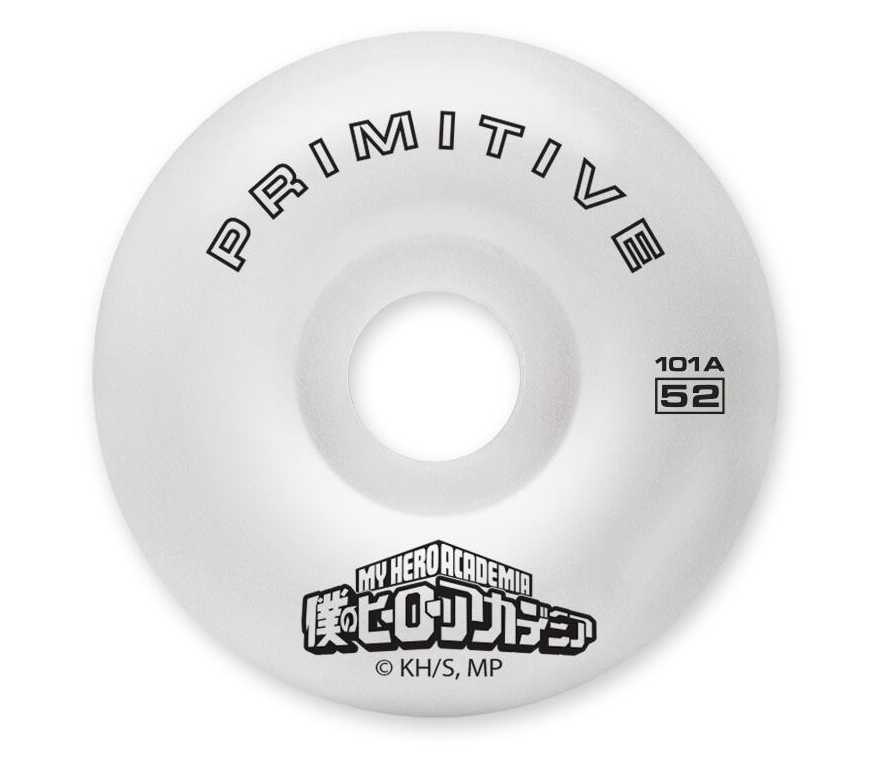 Primitive Izuku Midoriya 52mm Wheels