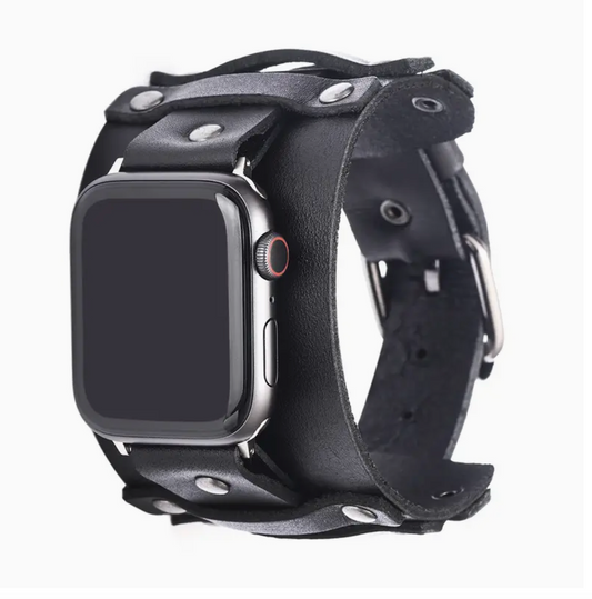 Leather Band for Apple Watch iOS 12.1