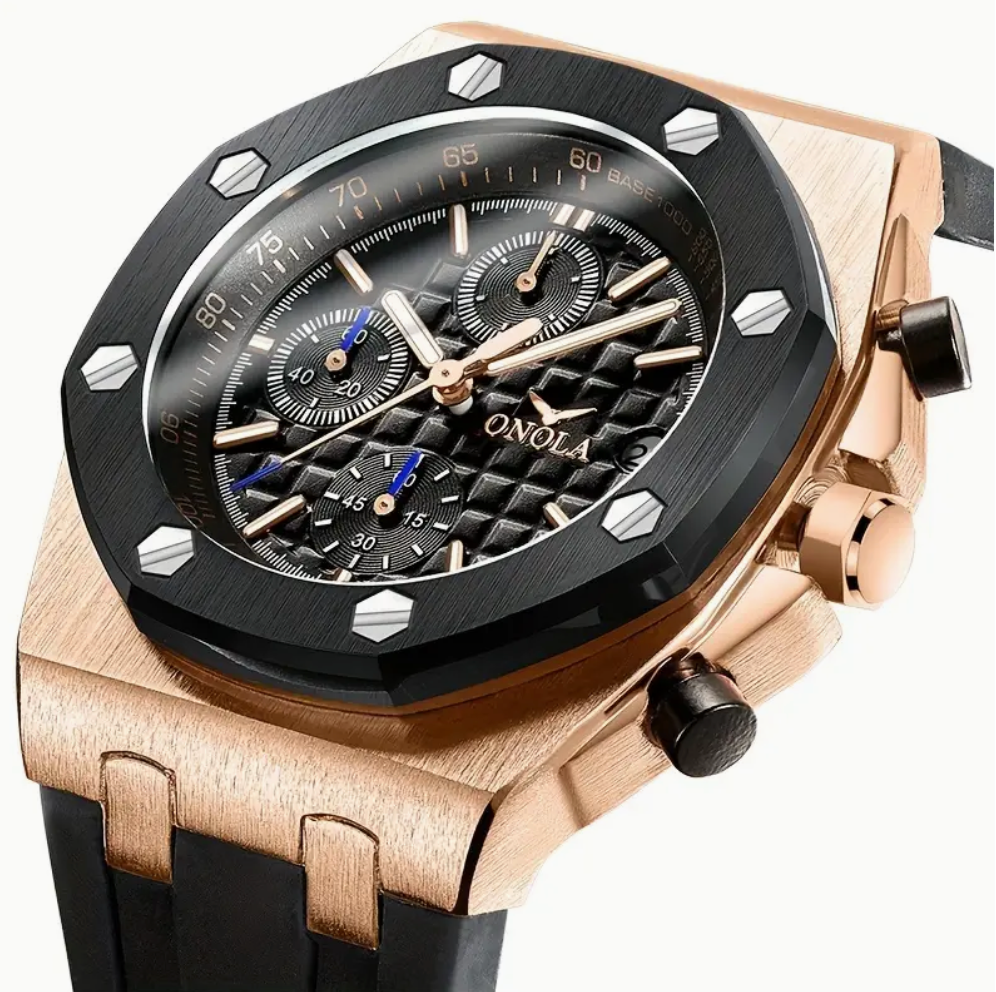 Swiss style Chronograph Watch