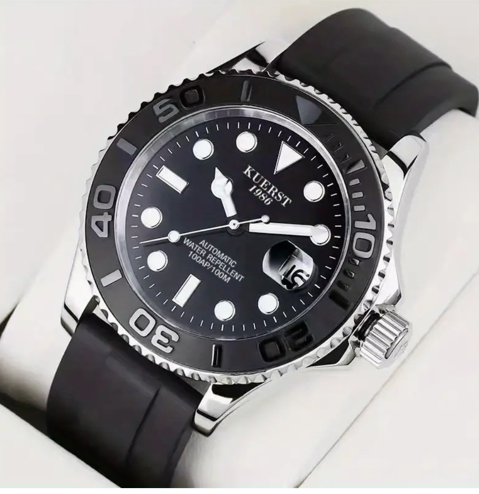 Premium Other Yacht Mast design Rubber Band Automatic AAA Watch