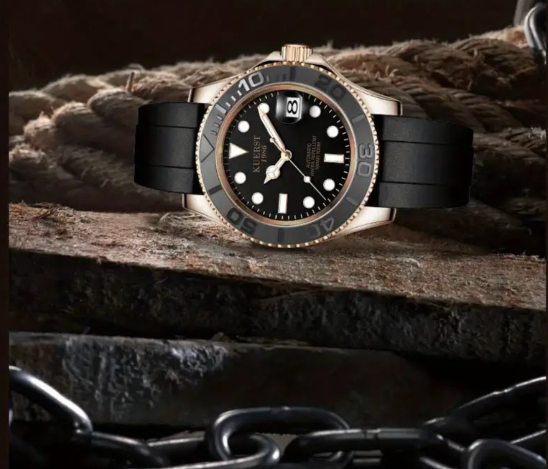Premium Other Yacht Mast design Rubber Band Automatic AAA Watch