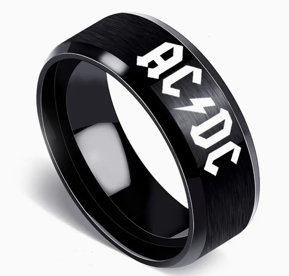AC DC Ring