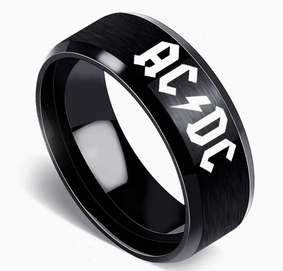 AC DC ring