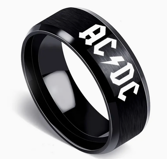 AC DC Ring