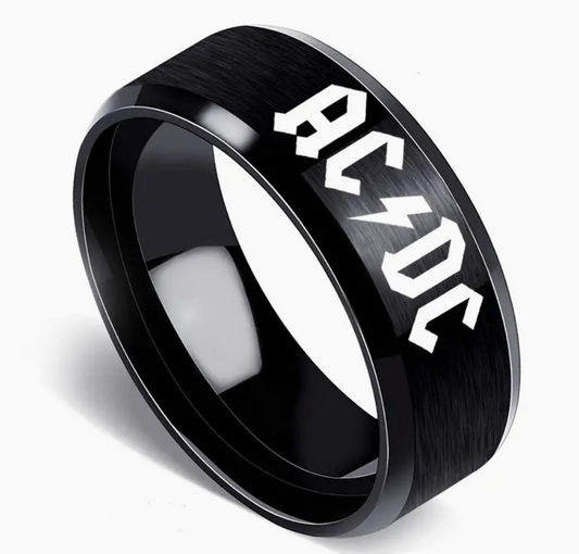 AC DC ring