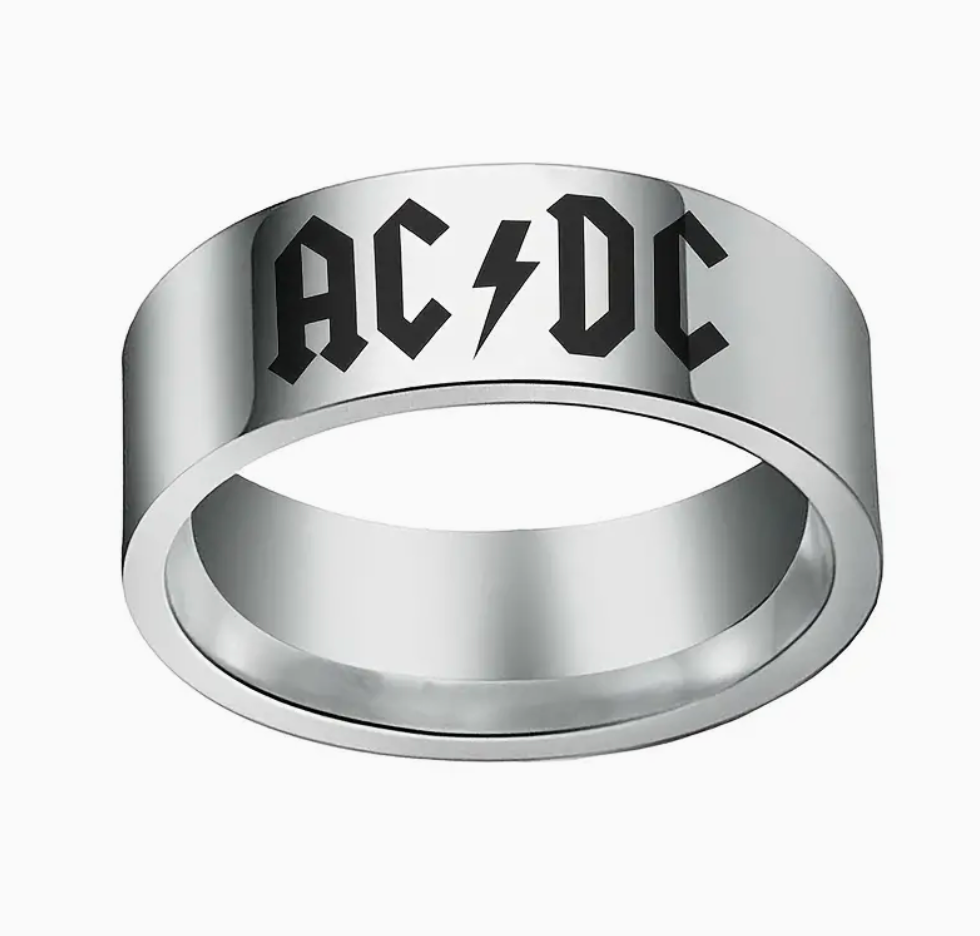 AC DC ring