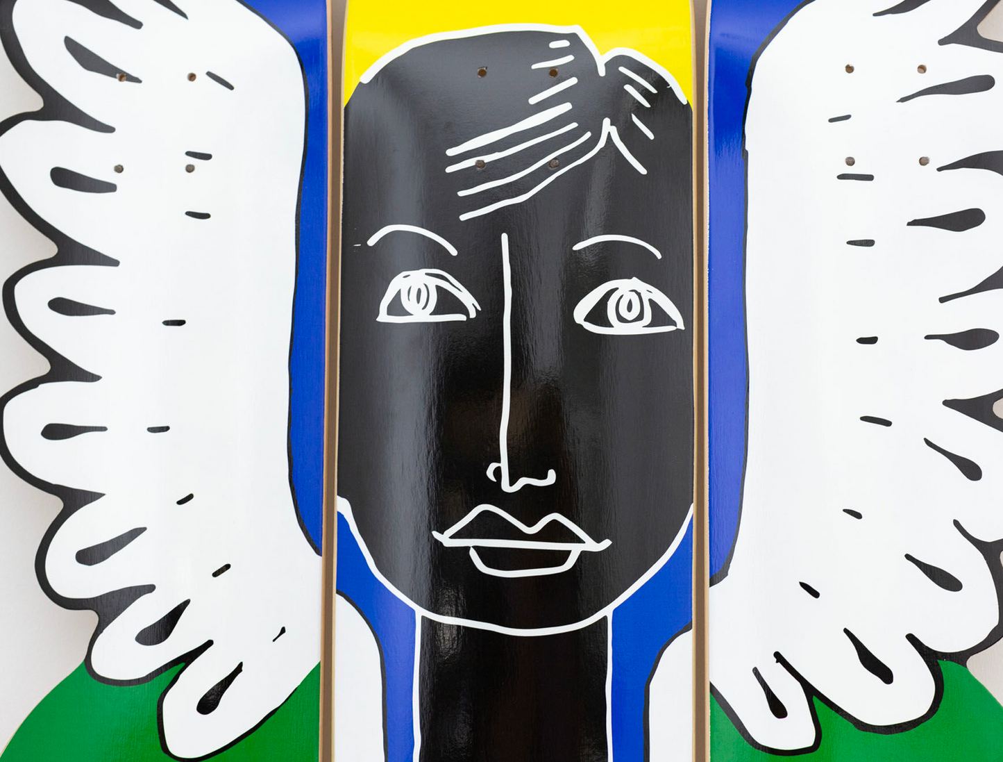 Pop Wing Flip 1, JEAN-CHARLES DE CASTELBAJAC Skateboard Deck