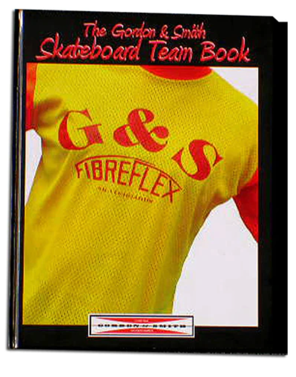 G&S Skate Coffee Table Book