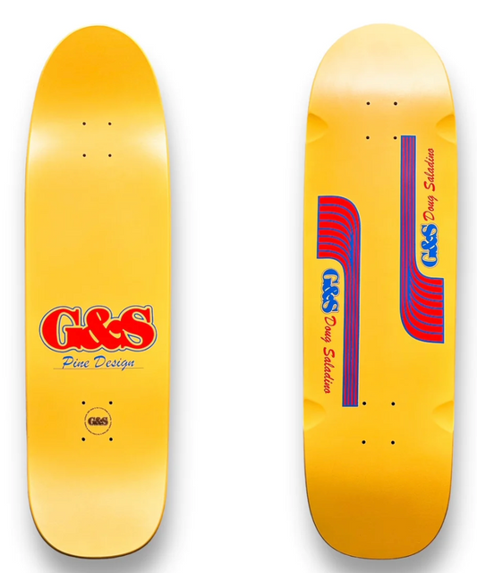G&S Doug “Pineapple” Saladino - “Now” Skateboard Deck