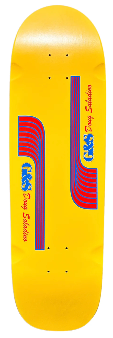 G&S Doug “Pineapple” Saladino - “Now” Skateboard Deck