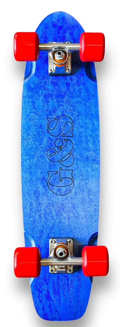 G&S 29" KT-4 Squaretail Flat Kick Complete Skateboard - Assorted Colors
