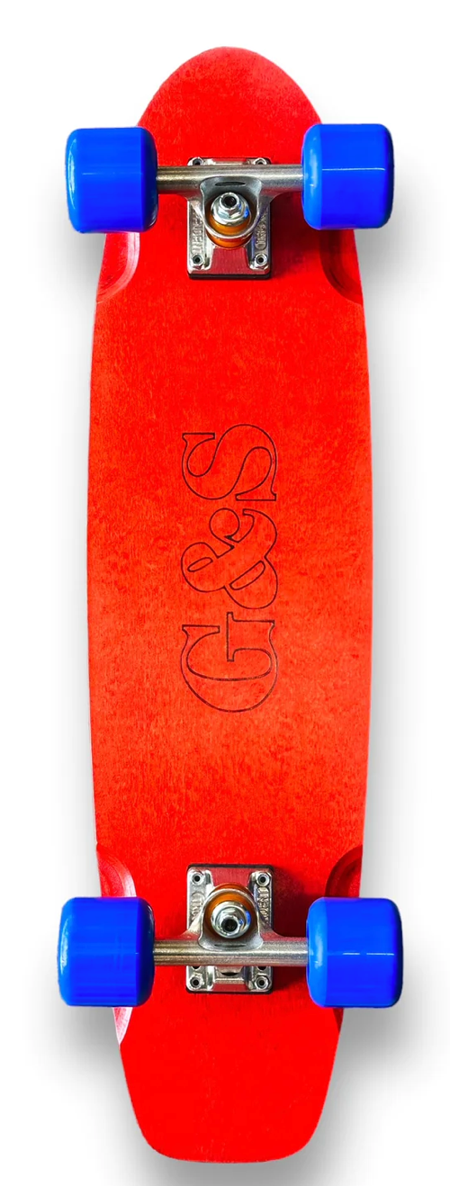 G&S 29" KT-4 Squaretail Flat Kick Complete Skateboard - Assorted Colors