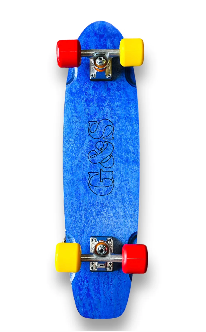 G&S 29" KT-4 Squaretail Flat Kick Complete Skateboard - Assorted Colors