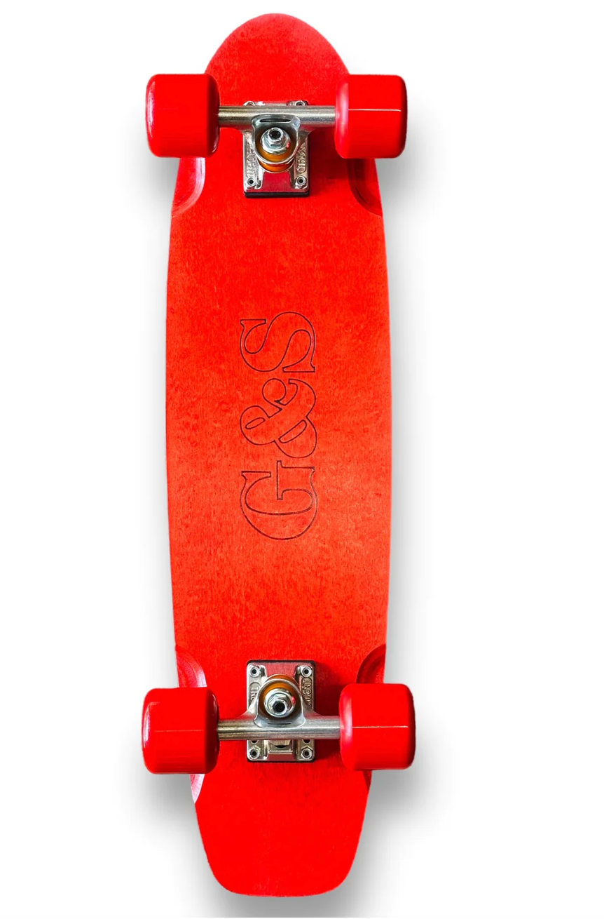 G&S 29" KT-4 Squaretail Flat Kick Complete Skateboard - Assorted Colors