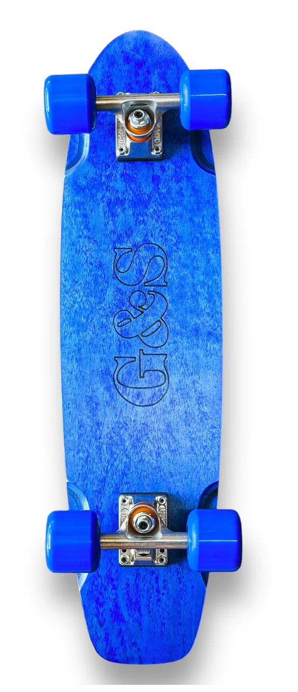 G&S 29" KT-4 Squaretail Flat Kick Complete Skateboard - Assorted Colors