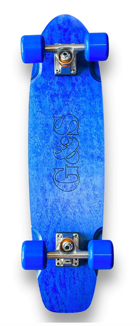 29" G&S KT-4 Squaretail Flat Kick Complete Skateboard - Assorted Colors