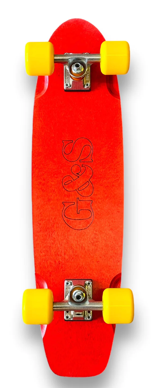29" G&S KT-4 Squaretail Flat Kick Complete Skateboard - Assorted Colors