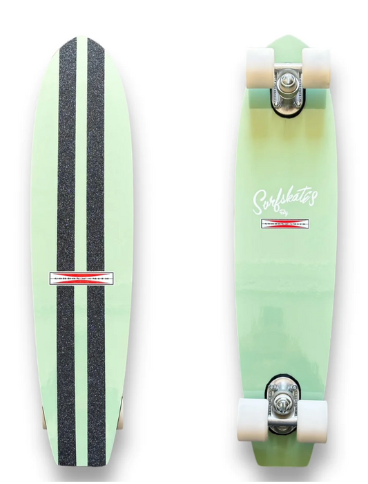 G&S 25" SurfSkate with New Neil Blender Trucks - Vintage Seafoam Green Complete