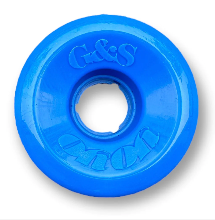 G&S YO-YO - 86A - Blue Wheels