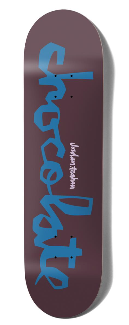 Chocolate Trahan Original Chunk Skateboard Deck