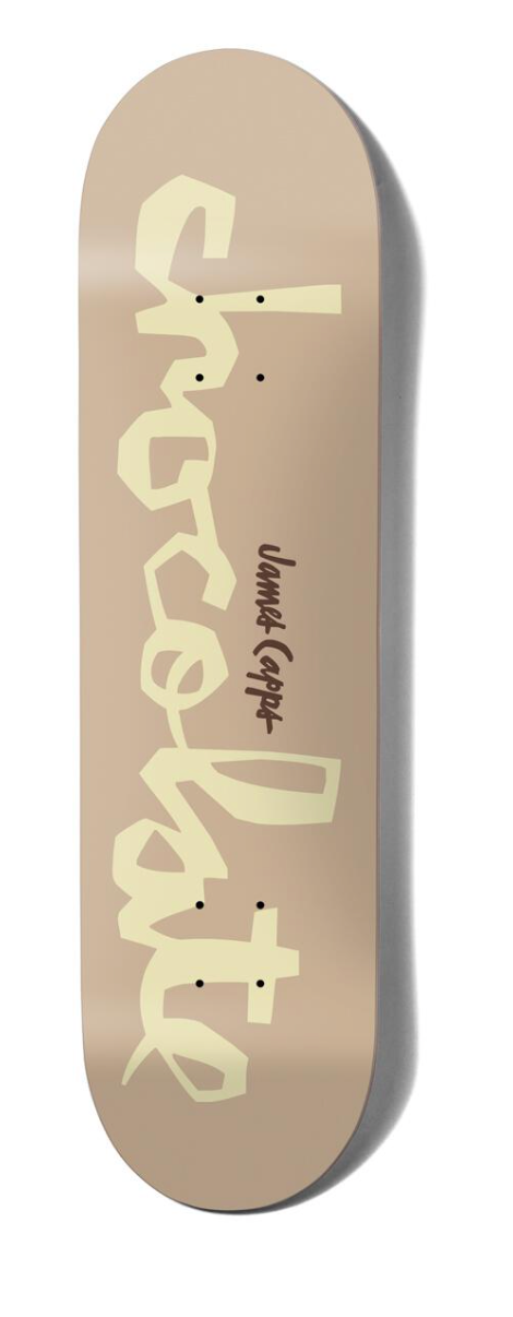Chocolate Capps Original Chunk Skateboard Deck