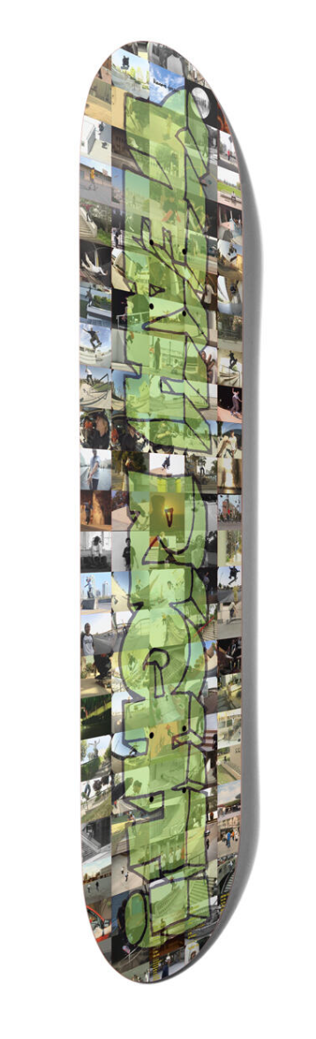 Yeah Right 20 Year Edition Lenticular Skateboard Deck