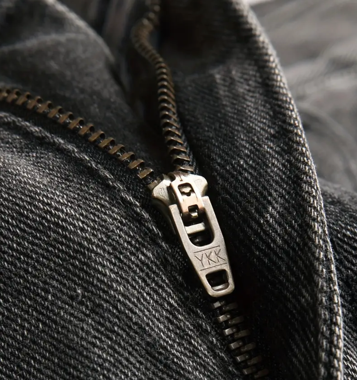 BANNED Regular Fit Denim Pants (Dark Gray)