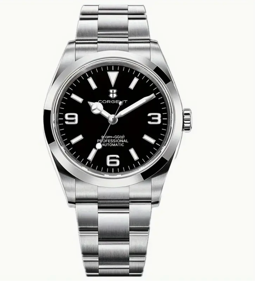 Corgeut Watch Seiko Automatic movement