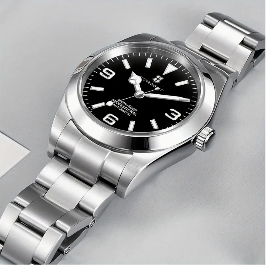 Corgeut Watch Seiko Automatic movement