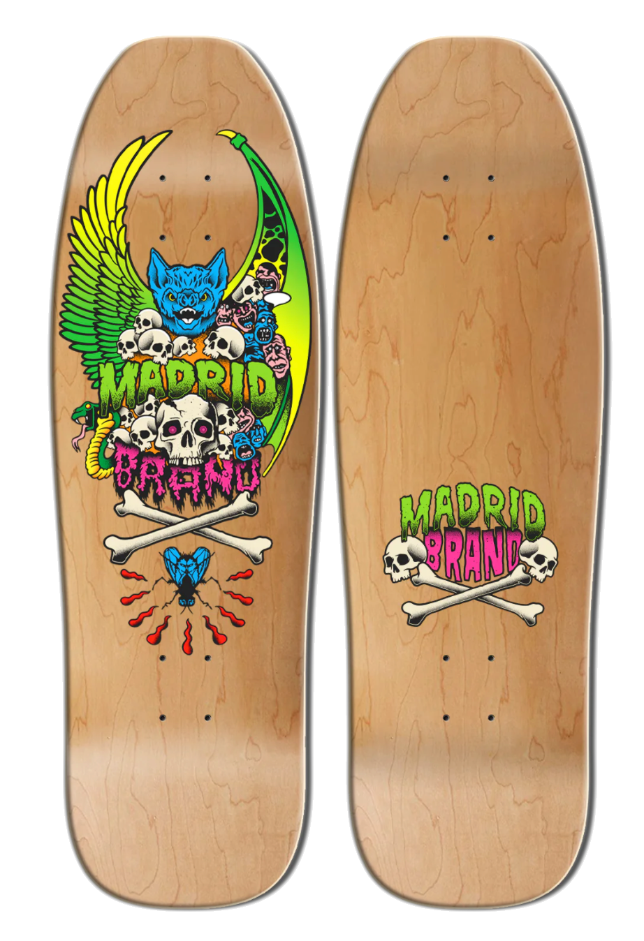 Madrid X Brand X EXCLUSIVE Skateboard Deck