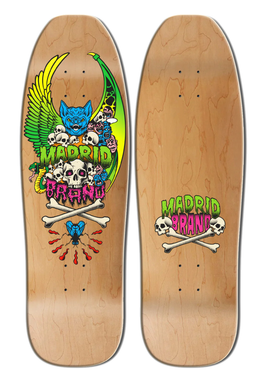 Madrid X Brand X EXCLUSIVE Skateboard Deck
