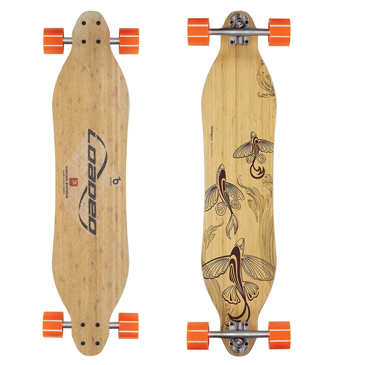 Loaded Vanguard  38" - 42" Longboard Complete / Deck