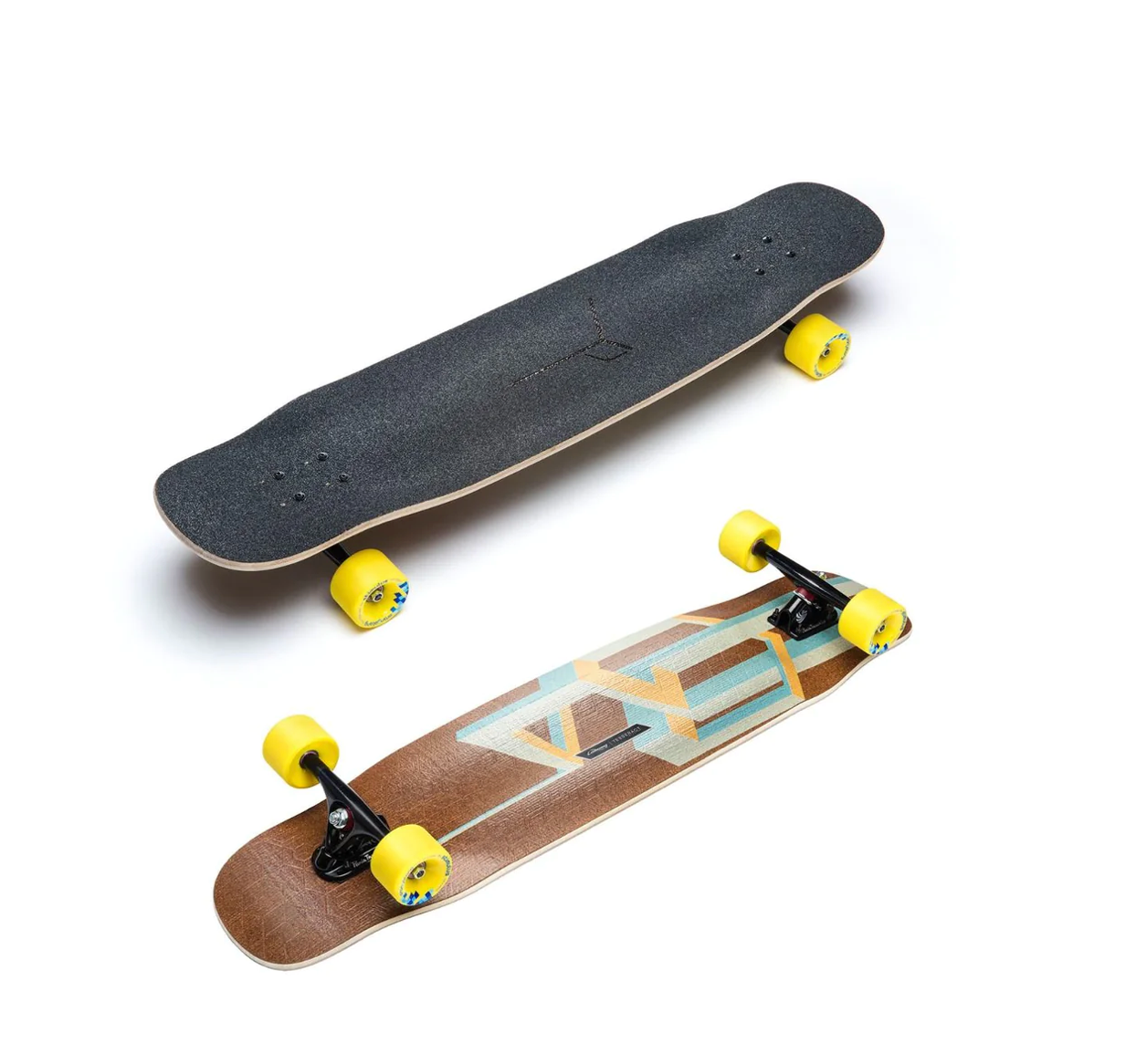 Loaded Basalt Tesseract Longboard Complete / Deck