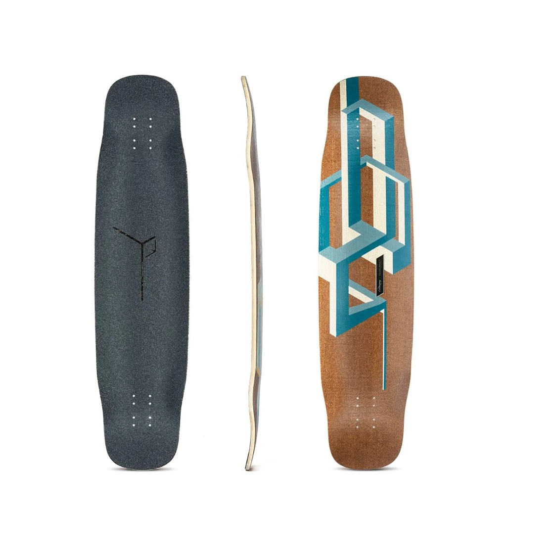 Loaded Basalt Tesseract Longboard Complete / Deck