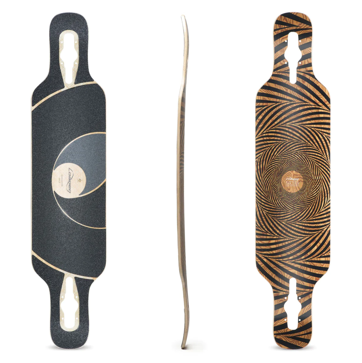 Loaded Tan Tien 39" Complete Longboard / Deck
