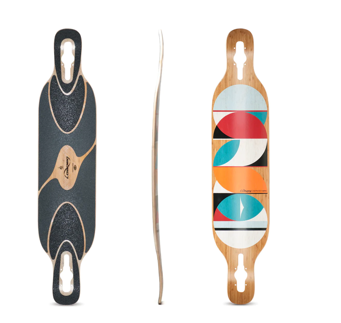 Loaded Dervish Sama 42.8" Longboard Complete