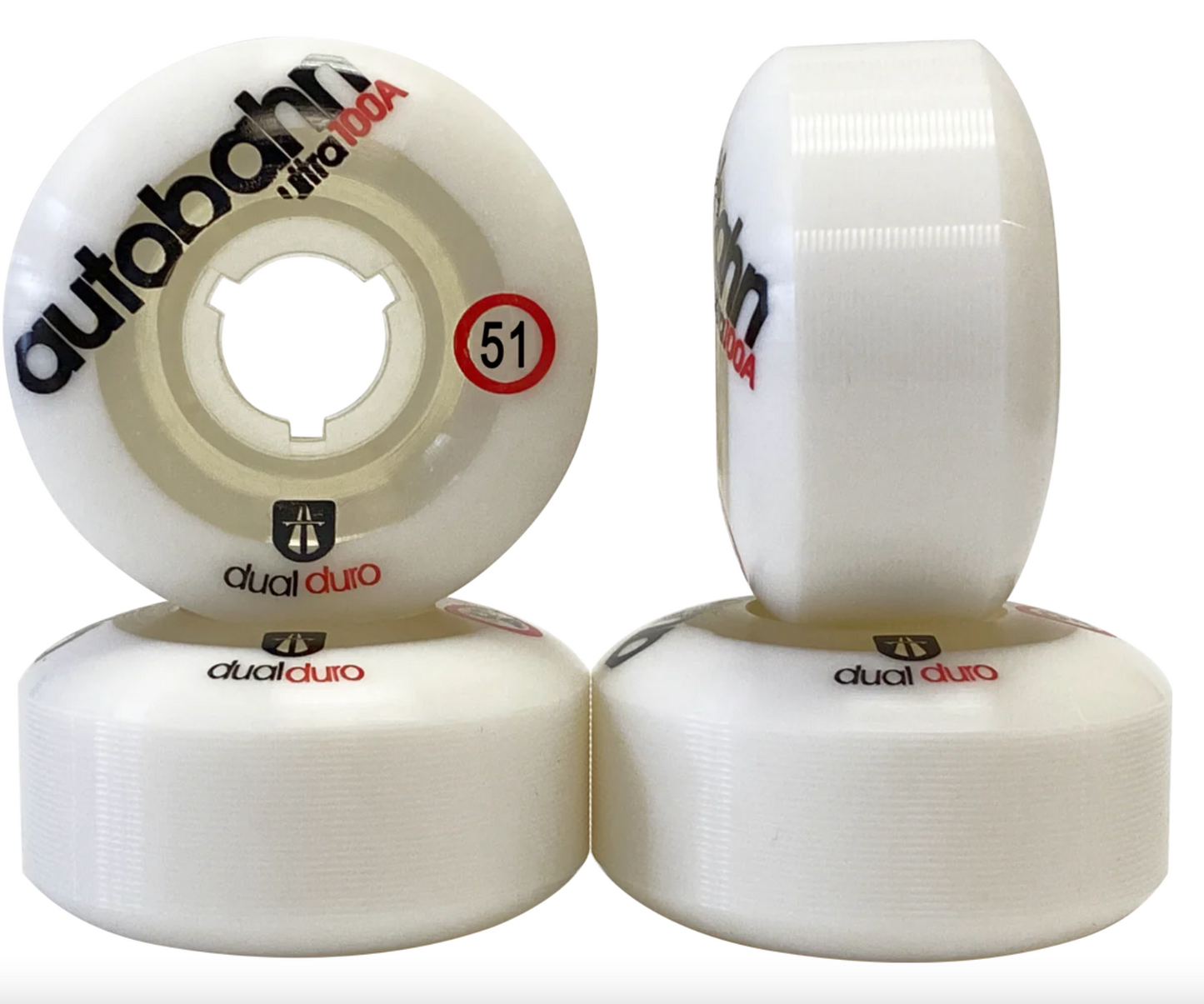 Autobahn Dual Duro ULTRA 51 MM/100A Skateboard Wheels