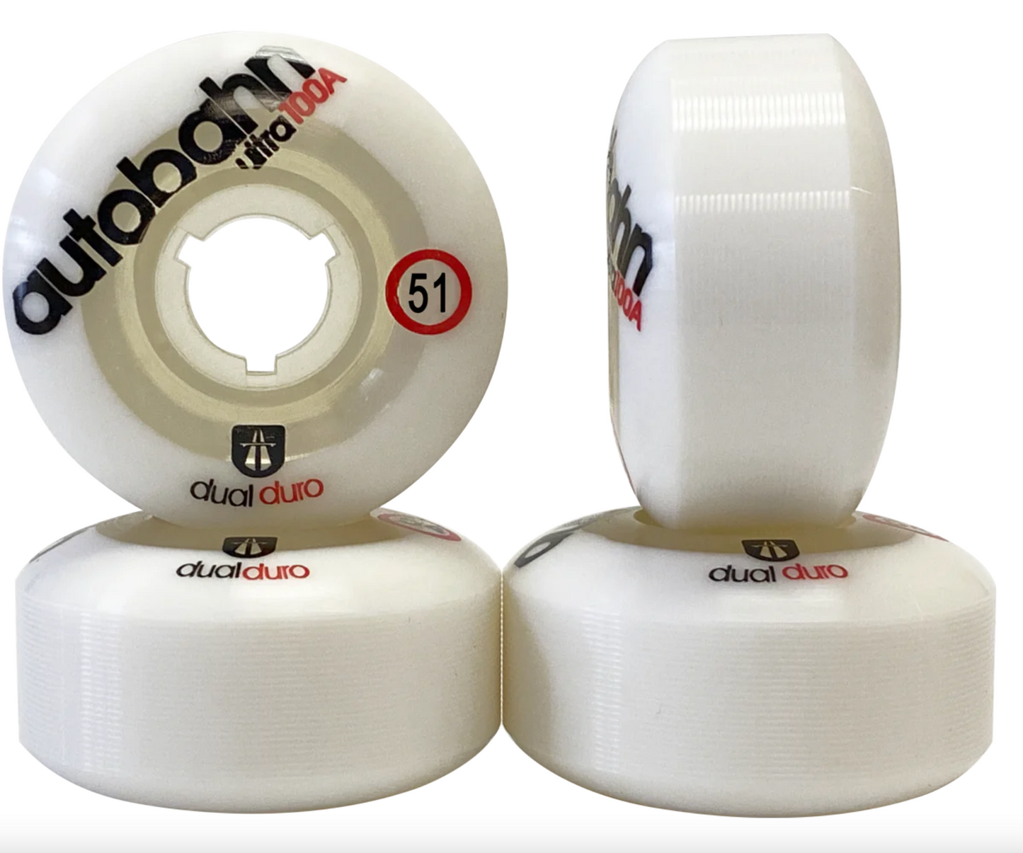 Autobahn Dual Duro ULTRA  51 MM/100A Skateboard Wheels