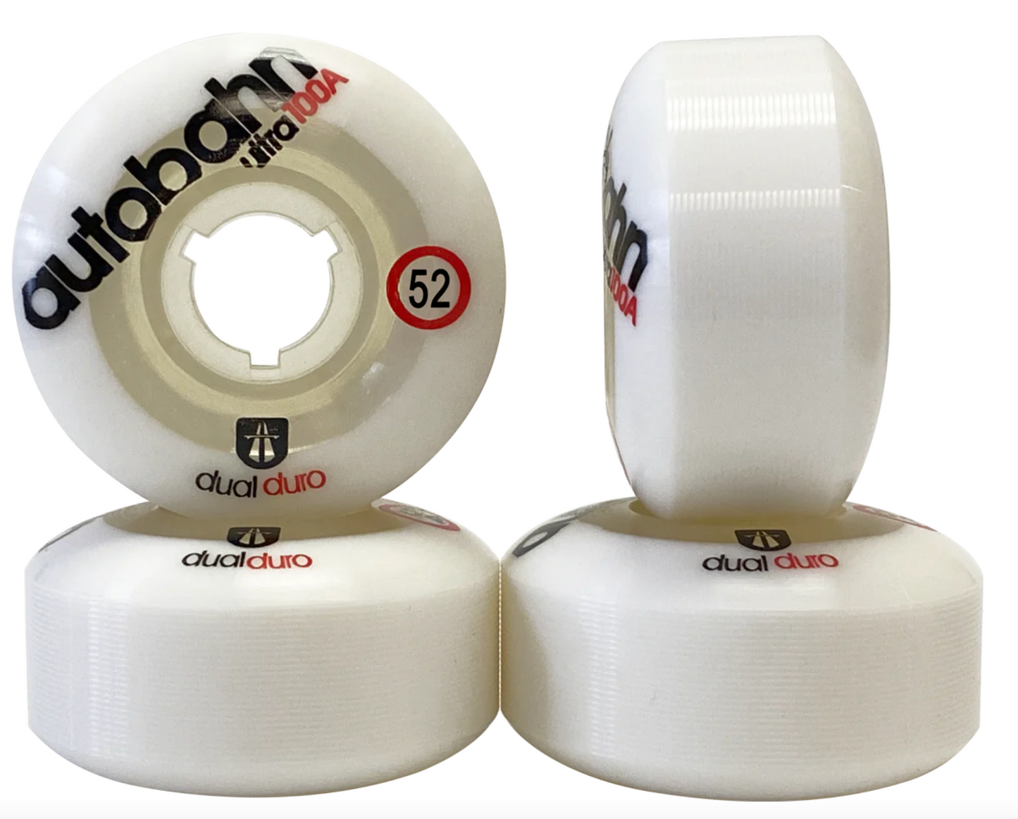 Autobahn Dual Duro ULTRA  52MM/100A Skateboard Wheels