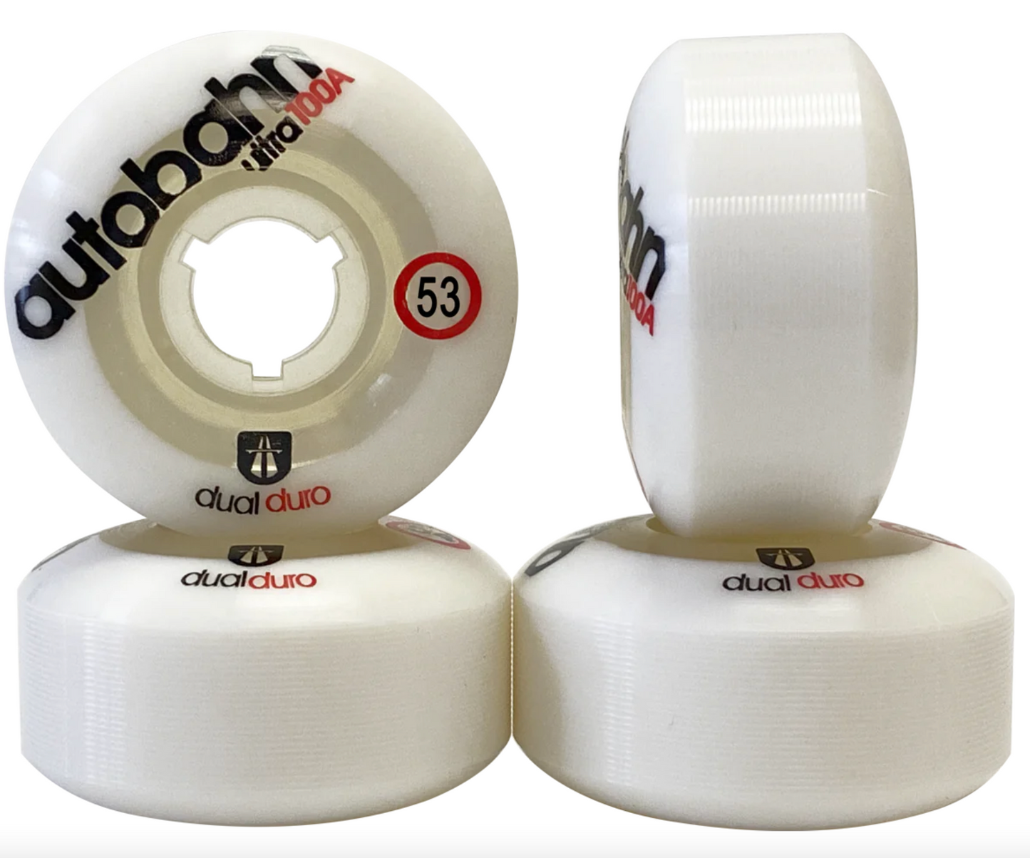 Autobahn Dual Duro ULTRA   53MM/100A Skateboard Wheels