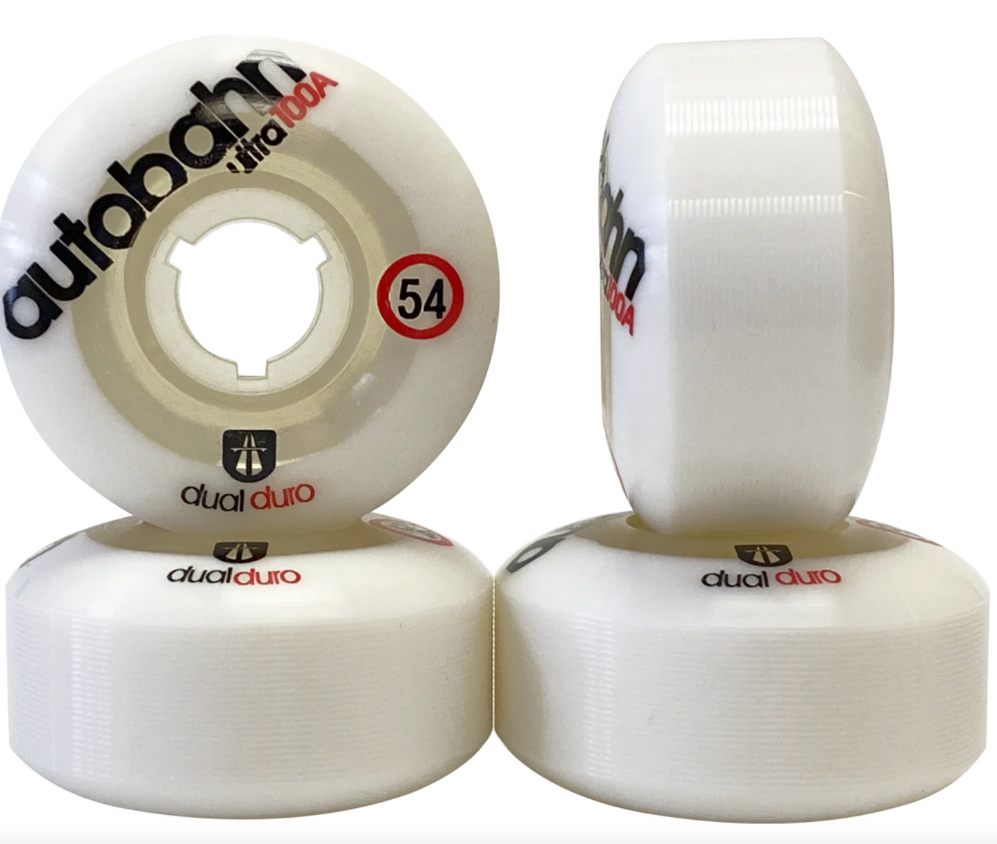 Autobahn Dual Duro ULTRA 54MM/100A Skateboard Wheels