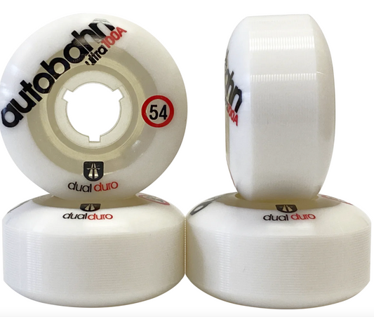 Autobahn Dual Duro ULTRA  54MM/100A Skateboard Wheels