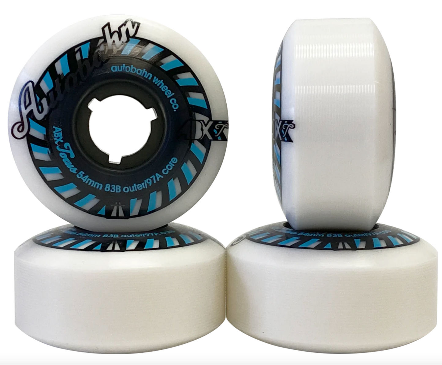 Autobahn Torus AB-X Ultra 54MM/83B/97A Skateboard Wheels