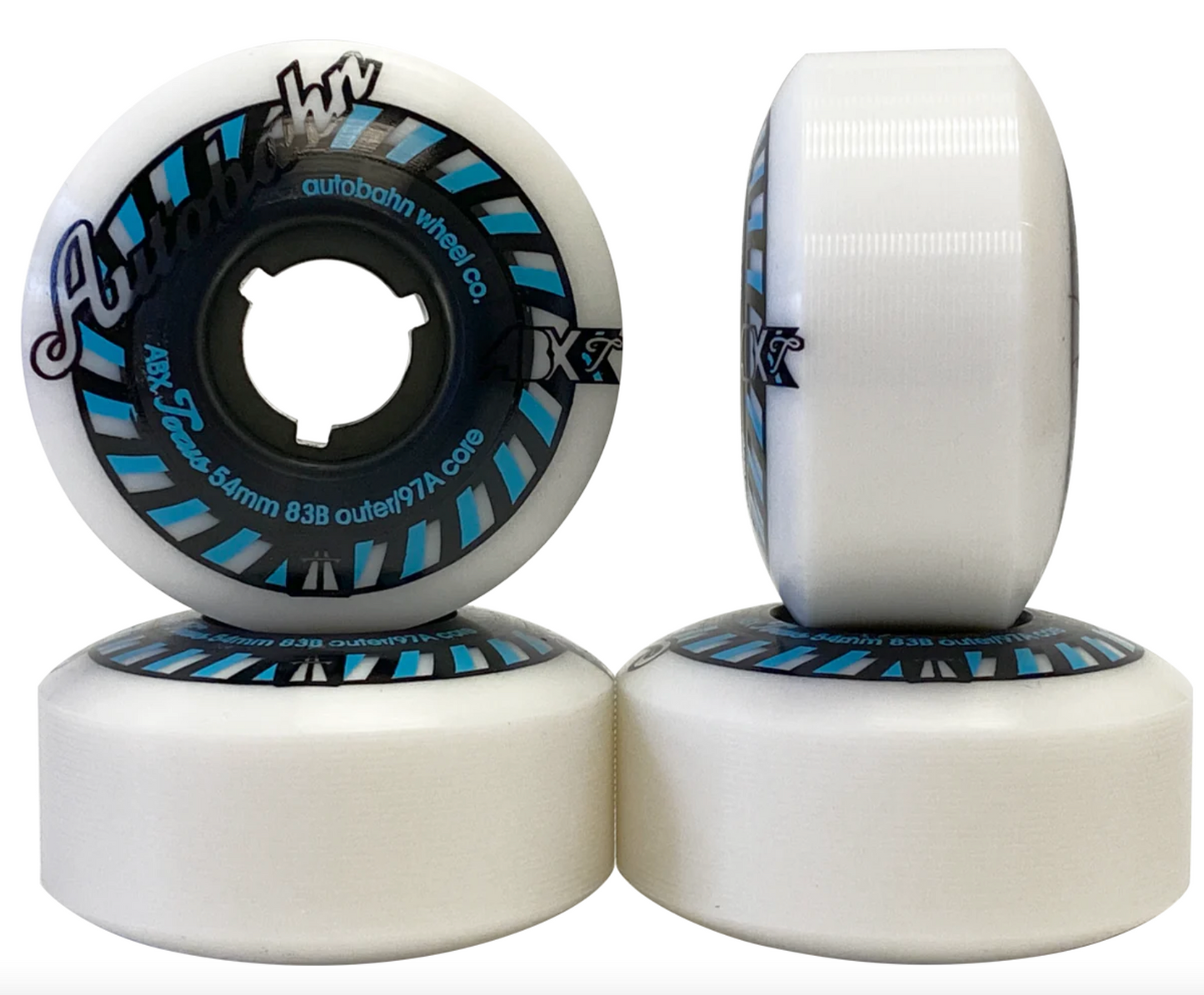 Autobahn Torus AB-X Ultra  54MM/83B/97A Skateboard Wheels