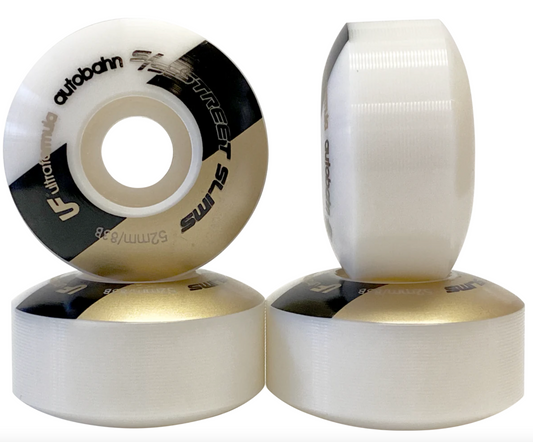 Autobahn STREET SLIMS ULTRA 52MM/83B Skateboard Wheels